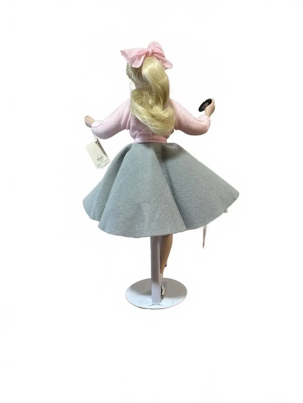 Vintage 1991 Ashton Drake Knowles Peggy Sue Porcelain Doll 1950s Poodle Skirt 16